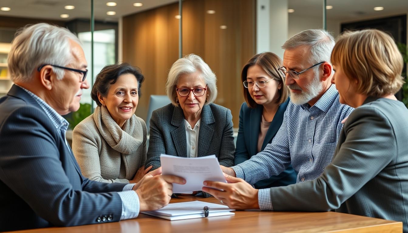 Property transfer support and coordination