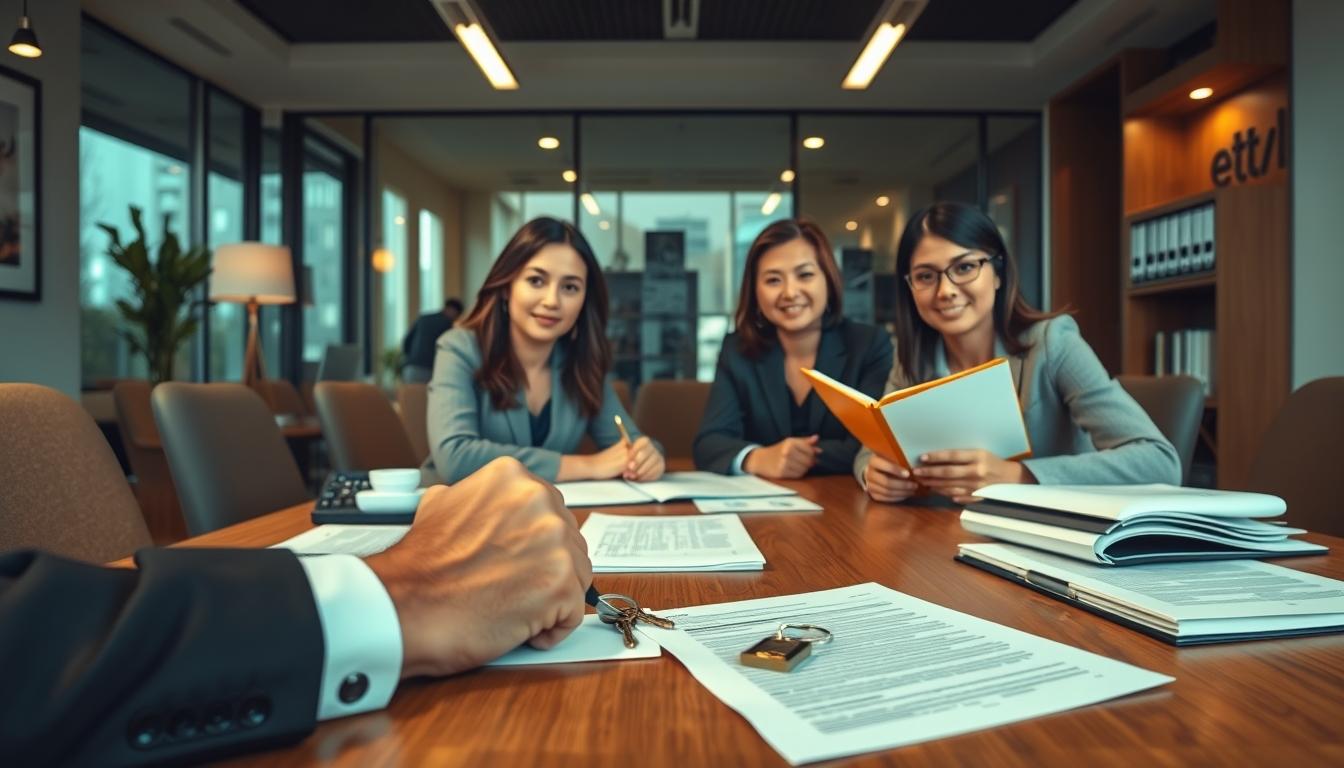 Closing preparation for a real estate deal