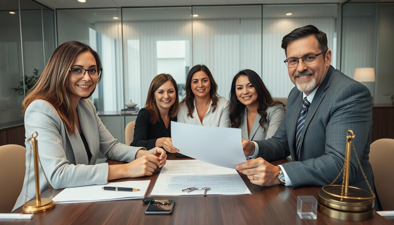 Property settlement documents and transfer review